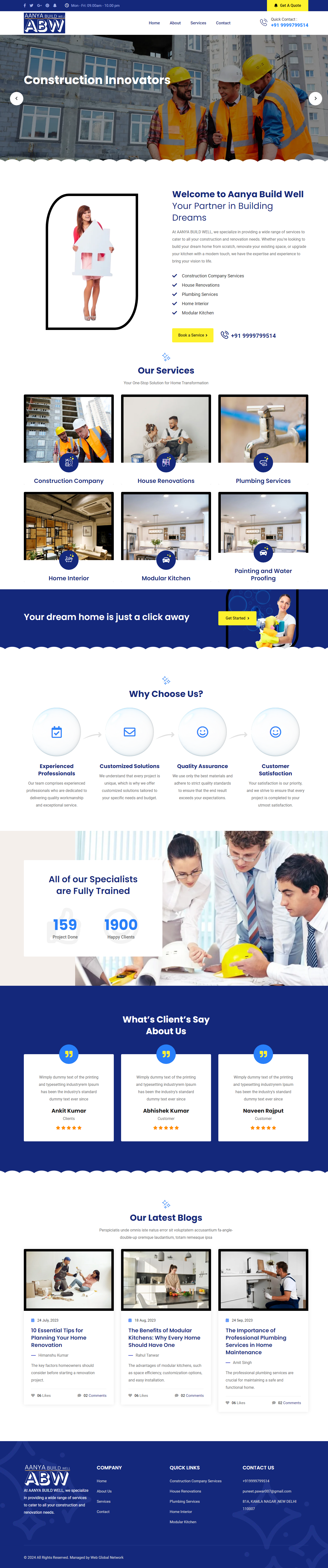 website