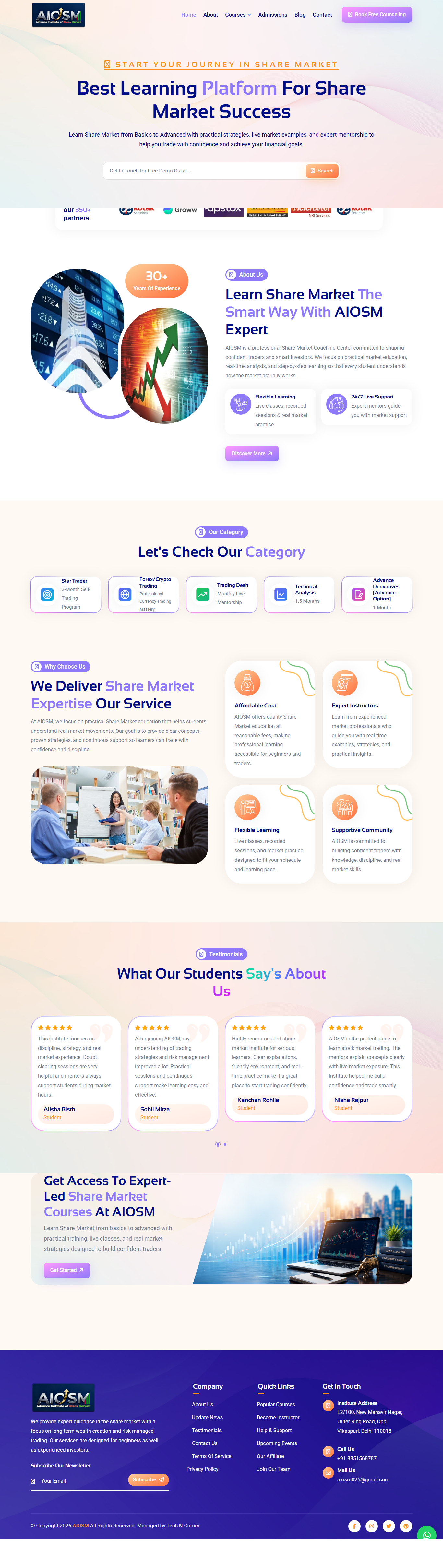 website