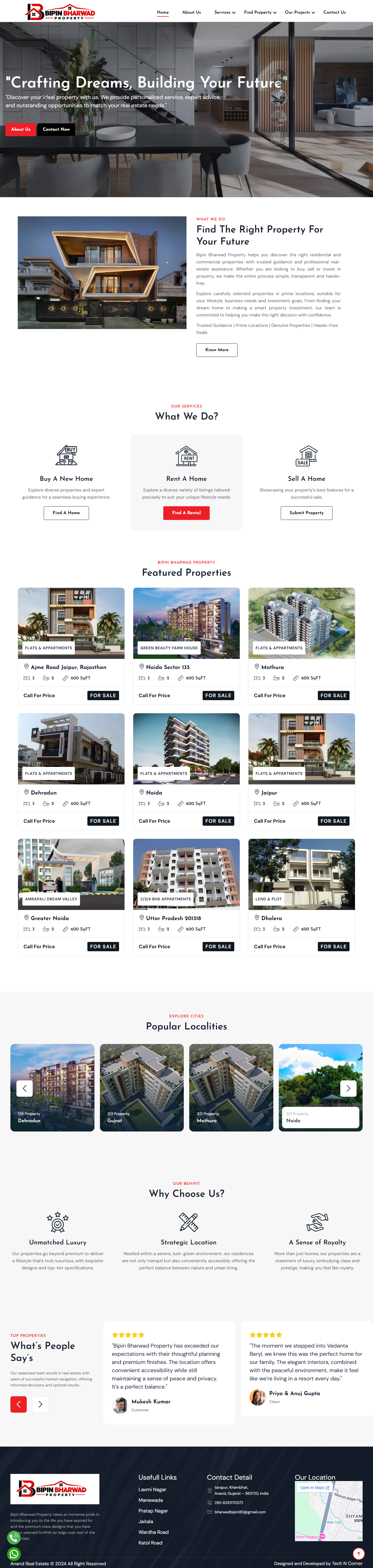 website