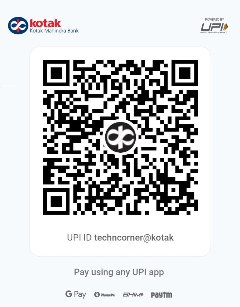 TECH N CORNER COMMUNICATION UPI QR Code